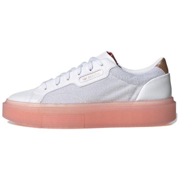 adidas Sleek Super White Glow Pink   Footwear- - (FV8439)