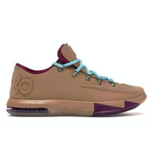 Nike KD 6 EXT QS Gum Tan Gum-Light-Brown Gum-Light-Brown-Malin (639046-900)