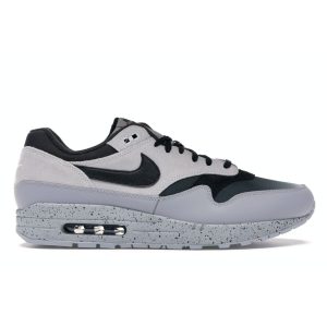 Nike Air Max 1 Premium Grey Gradient Toe Pure-Platinum Black Wolf-Grey (875844-003)
