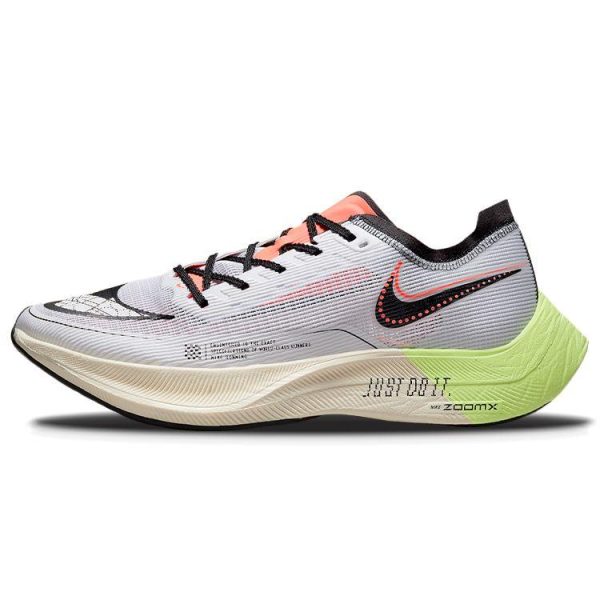 Nike ZoomX Vaporfly NEXT 2 Mismatch White Coconut-Milk Ghost-Green (FB1846-101)