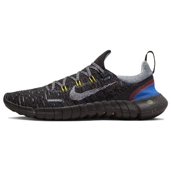 Nike Free Run 50 Next Nature Velvet Brown   Medium-Blue Tour-Yellow White (DV1459-200)