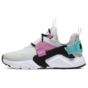 Nike Air Huarache City Low Hyper Jade White Platinum Tint Black-Hyper-Jade (AH6804-014)