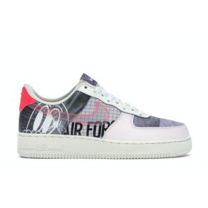 Nike Air Force 1 Low Zine  -- Flash-Crimson (CI0066-600)