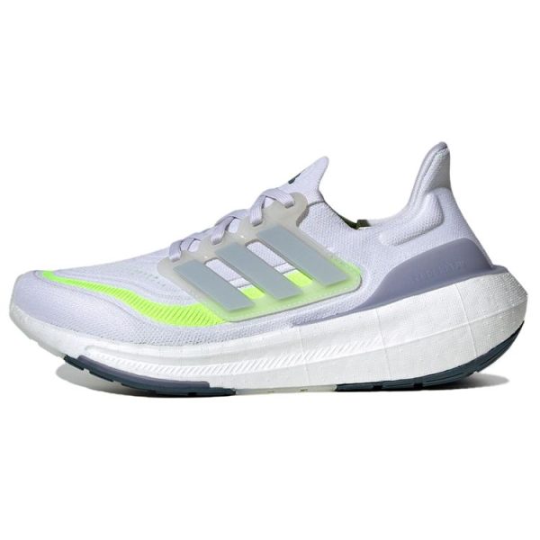 Adidas UltraBoost Light White Wonder Blue Lucid Lemon   Cloud-White (IE1775)