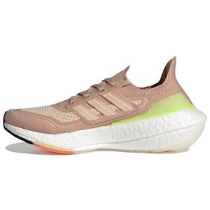 Adidas UltraBoost 21 Ash Pearl Halo Ivory   Pink Cloud-White (FY0399)