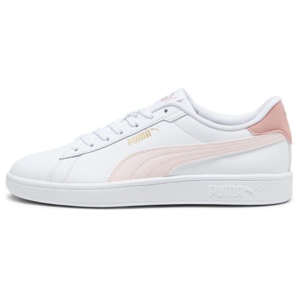 Puma Smash 30 White Frosty Pink Gold (390987-12)