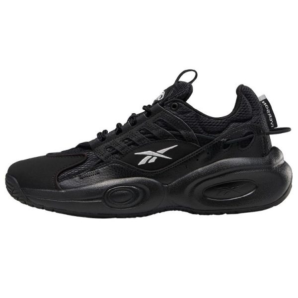 Reebok Solution Mid Black Silver Metallic Core-Black (GY0933)