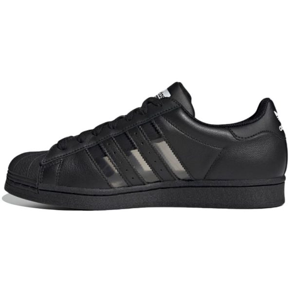 Adidas Superstar Black    Core-Black - Cloud-White (FX5567)