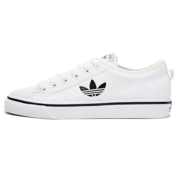 Adidas Nizza Trefoil White Black   Footwear-White Core-Black (FX9270)