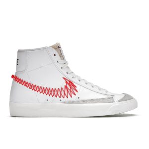 Nike Blazer Mid 77 Vintage Double Zig Zag Stitched Swoosh   White Sail Summit-White (DD8489-161)