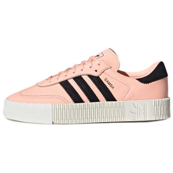 Adidas Sambarose Clear Orange   Core-Black Off-White (F34240)