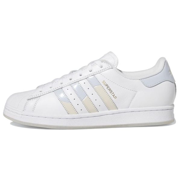 Adidas Dime x Superstar ADV White Halo Blue   Cloud-White Wonder-White (FZ6002)
