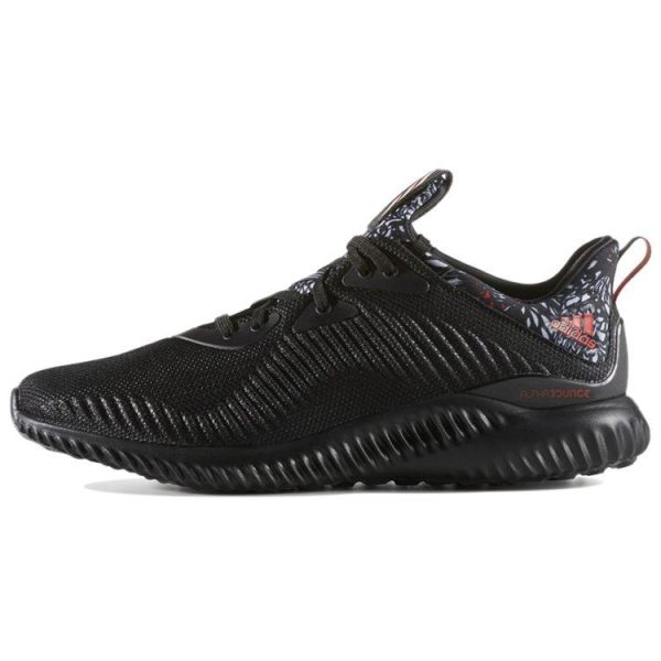 adidas Alphabounce      Black Core-Black Core-Red (BW0544)