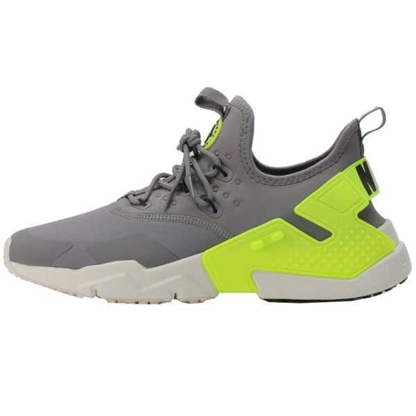 Nike Air Huarache Drift Gumsmoke  Gunsmoke Anthracite-Volt-Sail (AH7334-011)