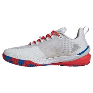 Adidas Adizero Cybersonic White Blue -   Cloud-White Silver-Metallic (IG9513)
