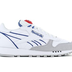 Reebok Classic Leather PUMP -   Leather White (GW4727)