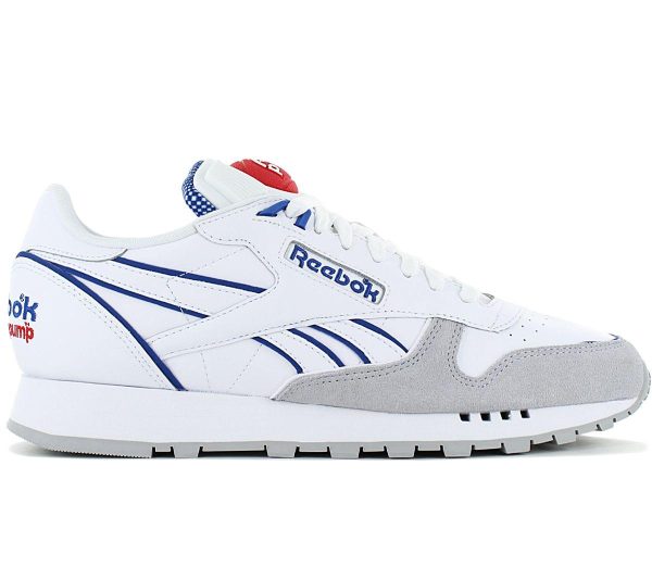 Reebok Classic Leather PUMP -   Leather White (GW4727)