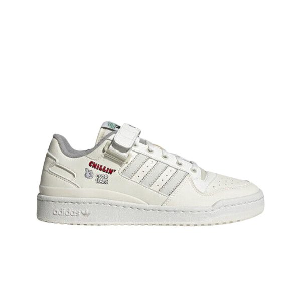 Adidas x Disney Forum Low Core White Solid Grey (GW9536)