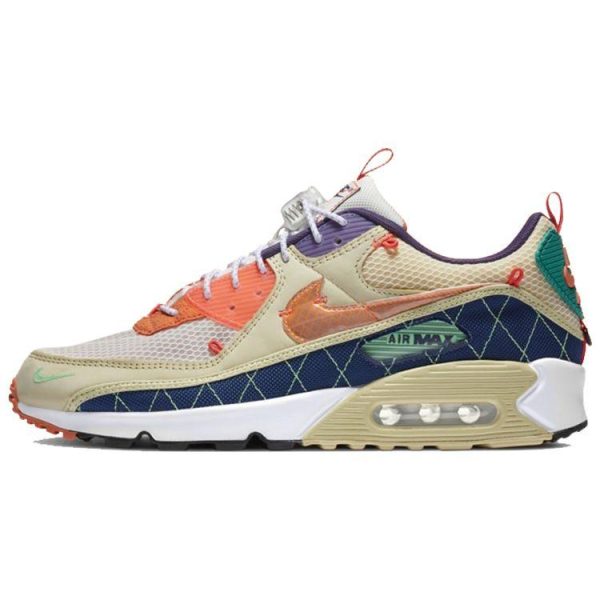 Nike Air Max 90 Mountaineering Gold Team-Gold Coastal Blue (CZ9078-784)