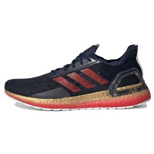 adidas UltraBoost PB Collegiate Navy Scarlet Blue Gold-Metallic (EG0426)