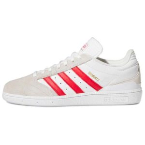 adidas Busenitz White Scarlet Cloud-White Better-Scarlet Gold-Metallic (HQ2030)