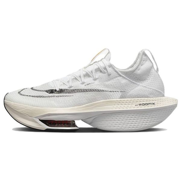 Nike Air Zoom Alphafly NEXT 2 Prototype White Total-Orange Black (DJ6206-100)