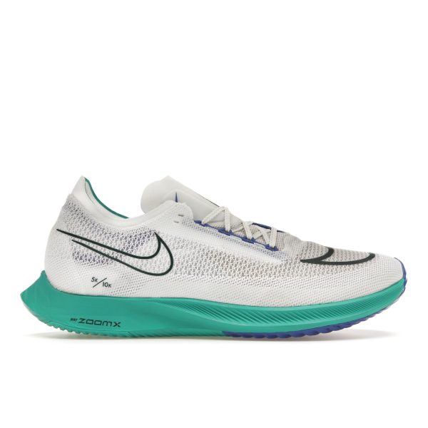 Nike ZoomX Streakfly White Deep Jungle Clear-Jade Light-Ultramarine (DJ6566-103)