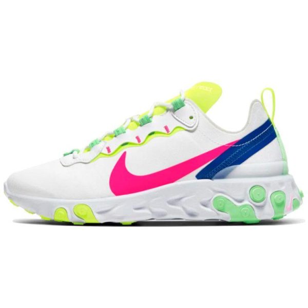 Nike React Element 55 Hyper Pink White Volt (CU3011-161)