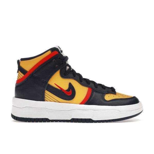 Nike Dunk High Up Rebel Michigan (DH3718-701)