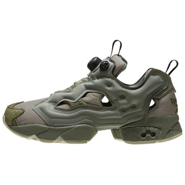 Reebok InstaPump Fury MTP Hunter Green   Mystic-Grey Caribbean-Teal (BD1501)