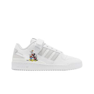 Adidas x Disney Forum Low White Vivid Red (GW9535)