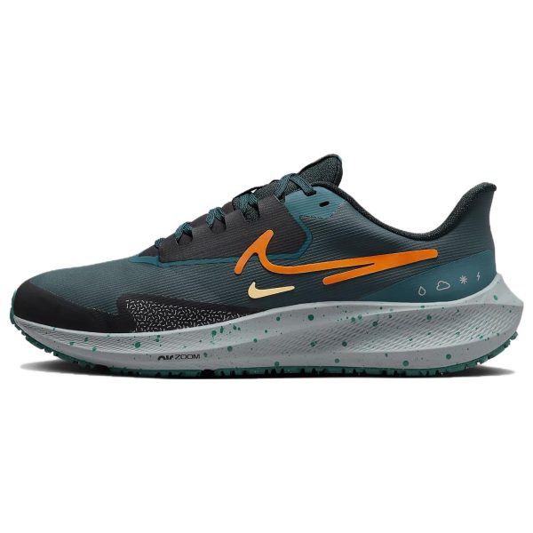 Nike Air Zoom Pegasus 39 Shield Deep Jungle Safety     - (DO7625-300)