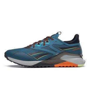 Reebok Nano X2 TR Adventure Steely Blue Smash Orange   Core-Black (HP9226)