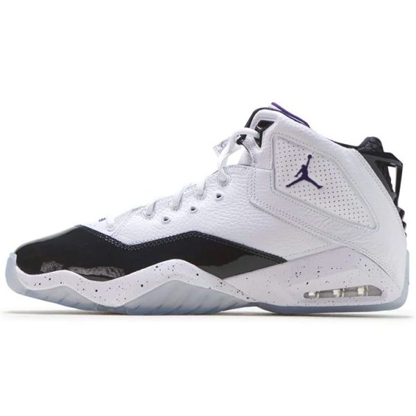 Air Jordan Jordan BLoyal White Court Purple (315317-115)