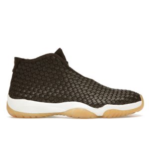 Air Jordan Future Premium Dark Chocolate Brown Sail-Gum-Yellow (652141-219)