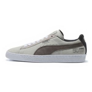 Puma Michael Lau x Suede Classic White Grey   - (366313-01)