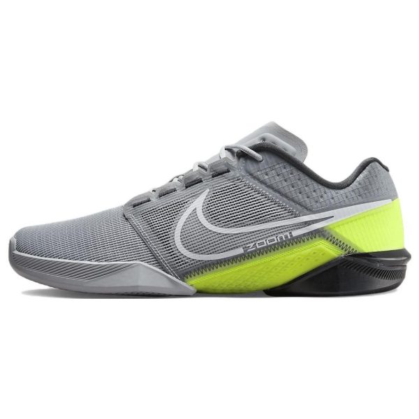 Nike Zoom Metcon Turbo 2 Wolf Grey Volt - (DH3392-001)