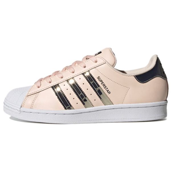 adidas Superstar Metallic 3 Stripes      - Cloud-White (FW5014)