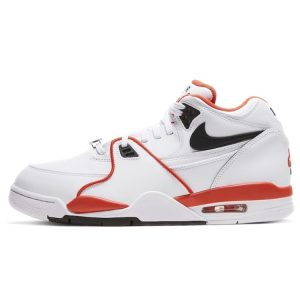 Nike Air Flight 89 EMB Rucker Park White Team-Orange Black (CZ6097-100)