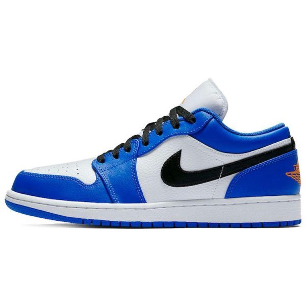 Air Jordan 1 Retro Low Hyper Royal -- (553558-401)