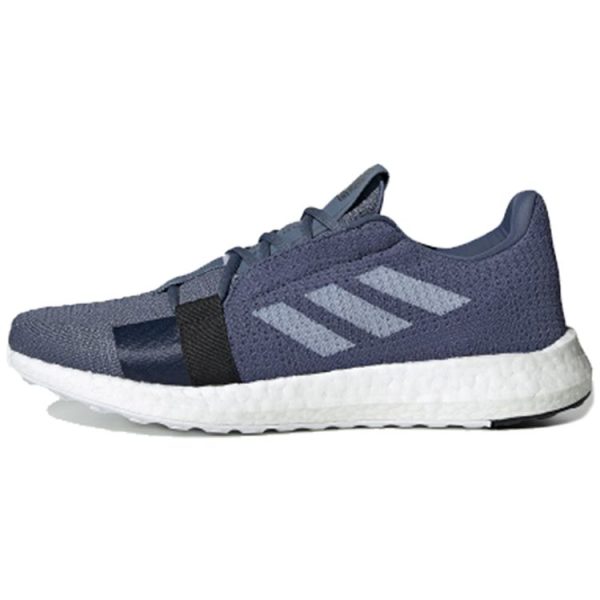 adidas SenseBoost Go Tech Ink Blue Cloud-White Core-Black (G26939)