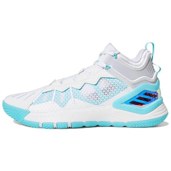 Adidas D Rose Son of Chi Christmas   White Cloud-White Pulse-Aqua (GY3264)