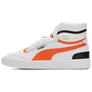 Puma Ralph Sampson Mid White Carrot (370847-19)