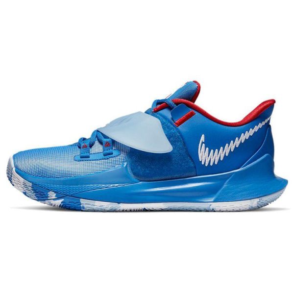 Nike Kyrie Low 3 EP New Jersey Nets Hardwood Classics   Blue Pacific-Blue White (CJ1287-400)