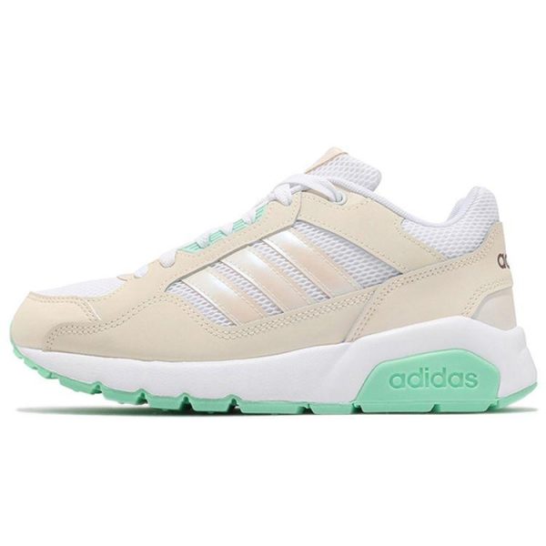 Adidas Run 90s Ivory Green   - (FZ1715)