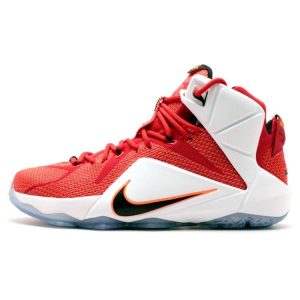 Nike LeBron 12 Heart Of A Lion Red University-Red Black-White-Hyper-Crimson (684593-601)