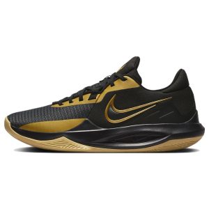 Nike   Precision 6 Black Metallic Gold (DD9535-005)