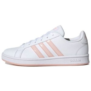 Adidas Grand Court Base White Vapor Pink   Cloud-White (GV7163)