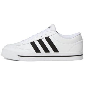 Adidas Retrovulc White Black   Cloud-White Core-Black (GW8373)