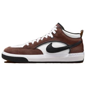 Nike React Leo SB Light Chocolate Brown Black White (DX4361-201)